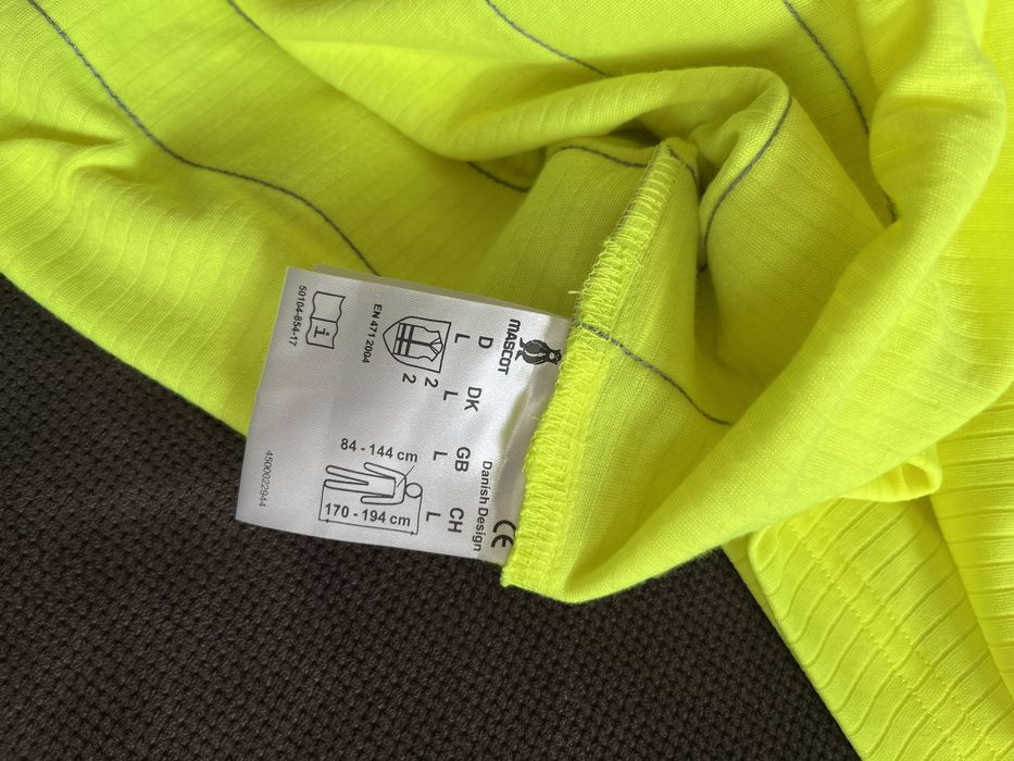 Mascot‼️koszulka orginalna męska robocza Roz.L‼️