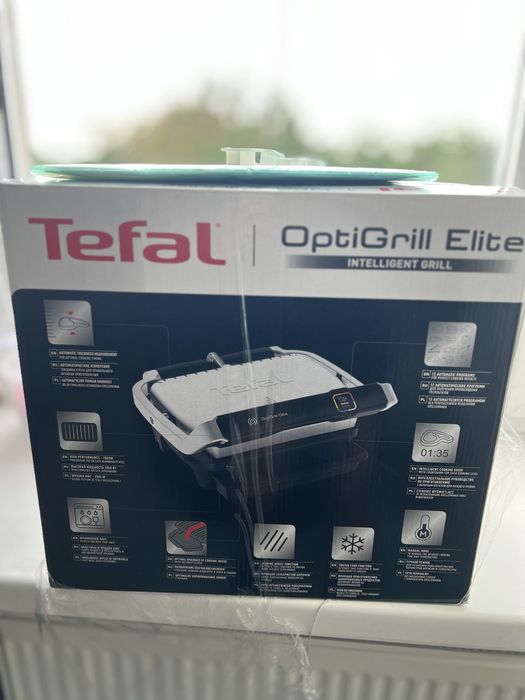 Гриль tefal opti elite