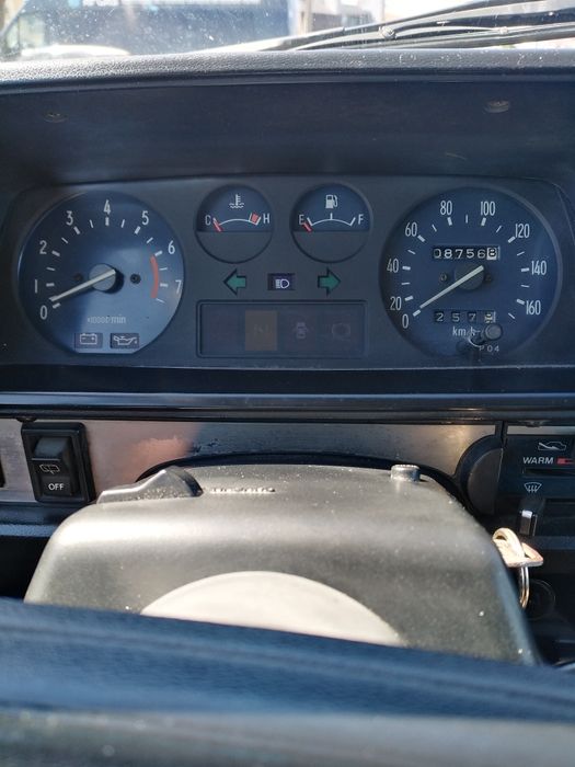 Toyota Starlet Kp61 1.3 S