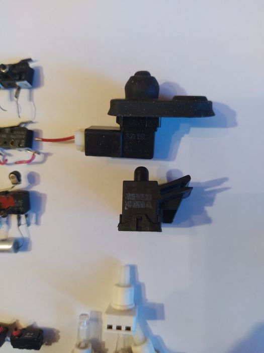 Концевики, микровыключатели