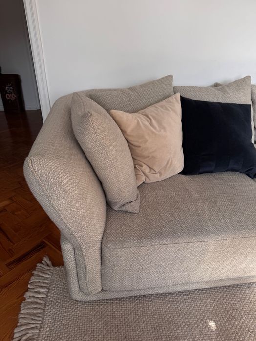 Sofa grande de canto da Area
