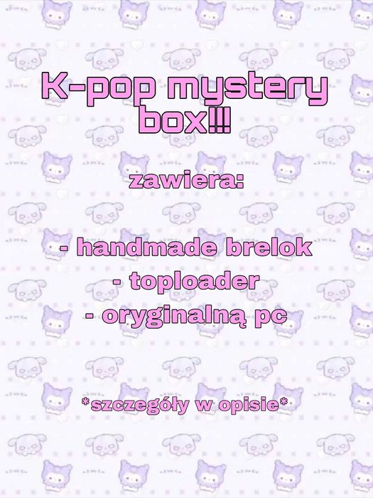 Kpop mystery box