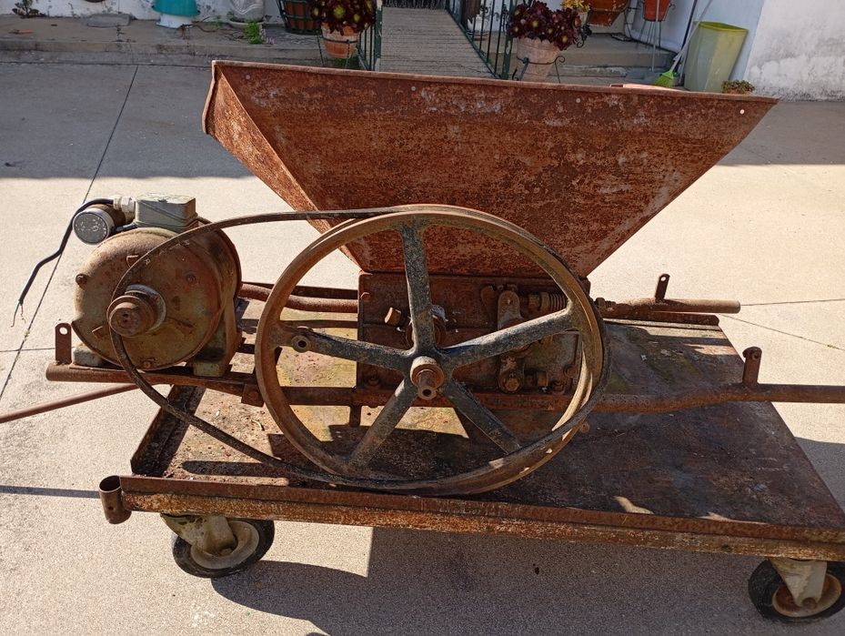 Esmagador Fas  (esmagador Silva)