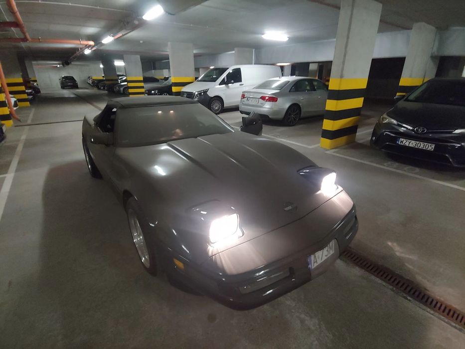 Chevrolet Corvette Chevrolet Corvette C4 Convertible 5.7 V8 Automat Europa ! ! !