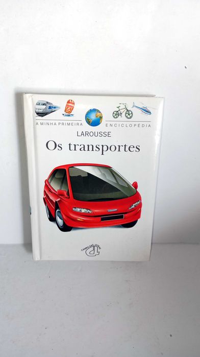Livros da Coleção - A Minha Primeira Enciclopédia Larousse