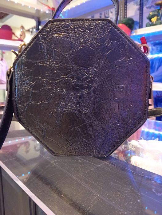 Bolsa estilo steampunk relógio e roldanas