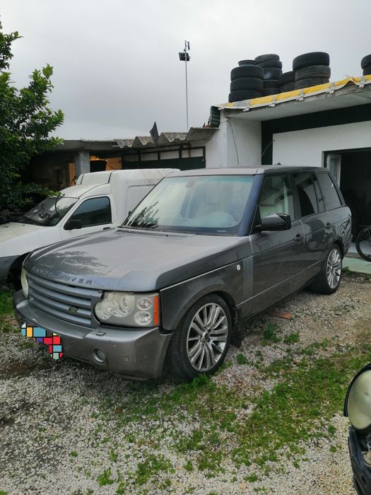 Range Rover 3.6TD V8 ano 2006 para peças