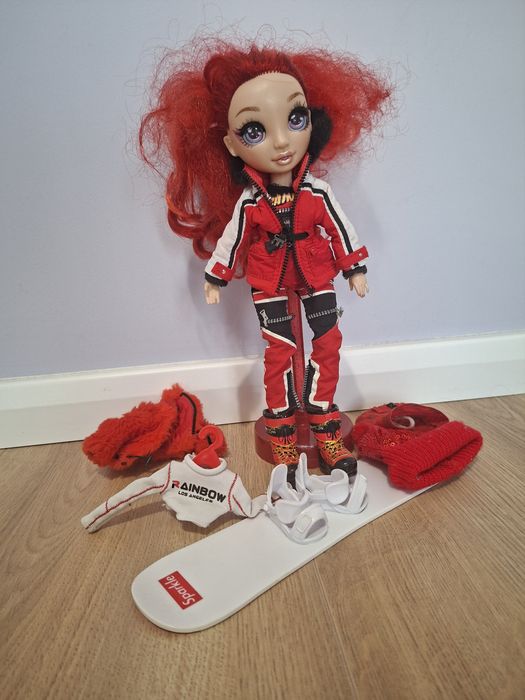 Lalka rainbow high