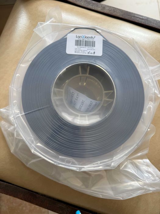 Filamento PLA preto para impressora 3D Filament Black