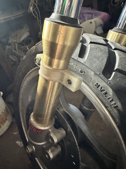 Перья вилки Suzuki zz inch up sport (lets)