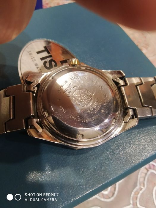 Часы Tissot механика кварц