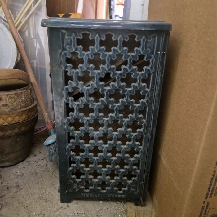 Kominek piec piecyk koza palenisko