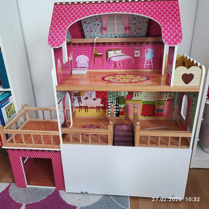 Domek dla lalek duży