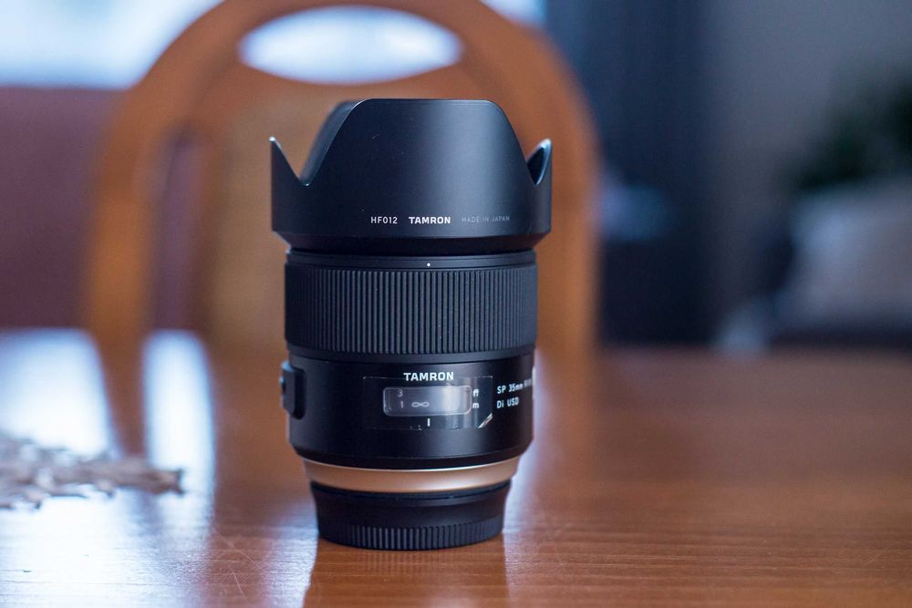 Obiektyw TAMRON SP 35mm F/1.8 Di USD - Sony A Mount