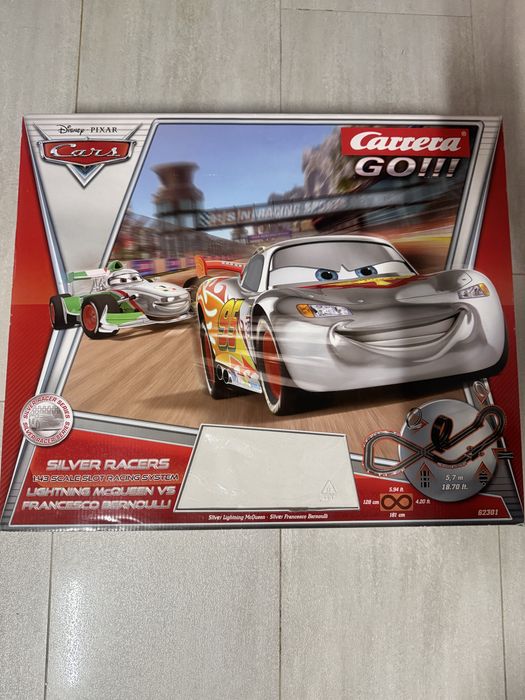 Tor Carrera go Cars Disney