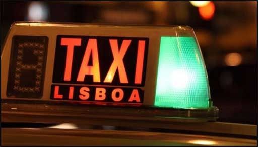 Taxi Licença Lisboa
