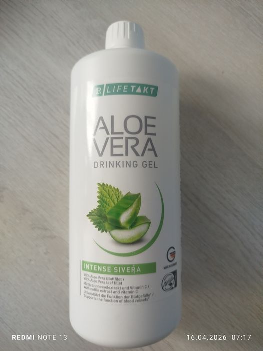 LR ALOE VERA suplement diety