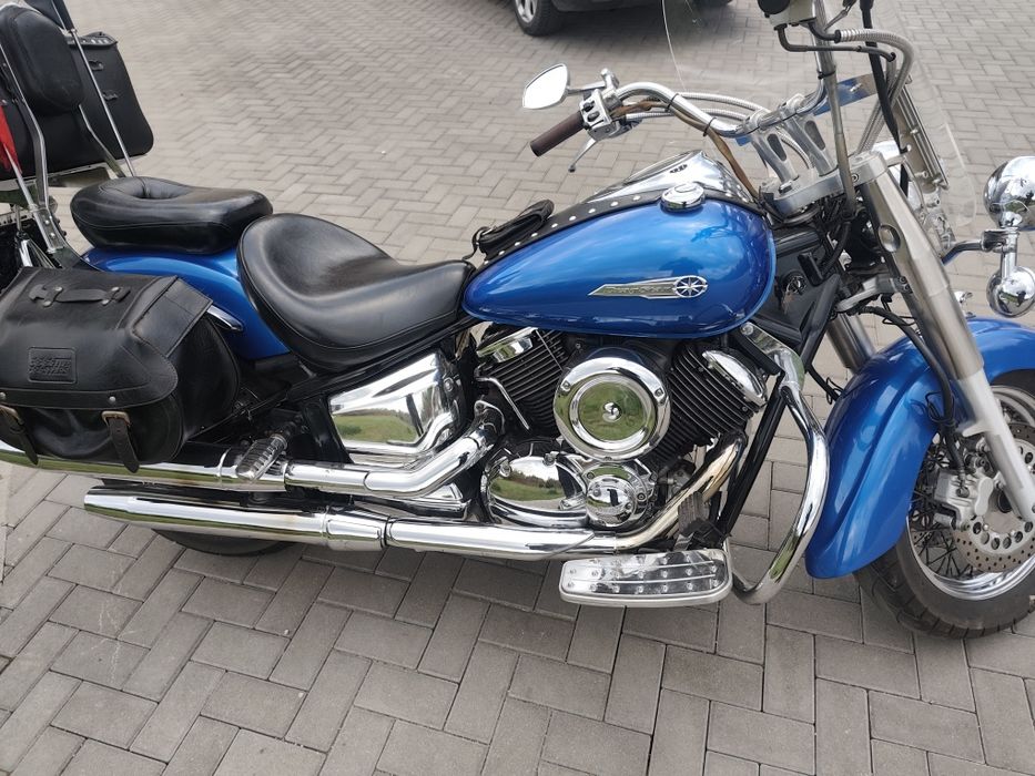 Drag Star 1100 Niebieski