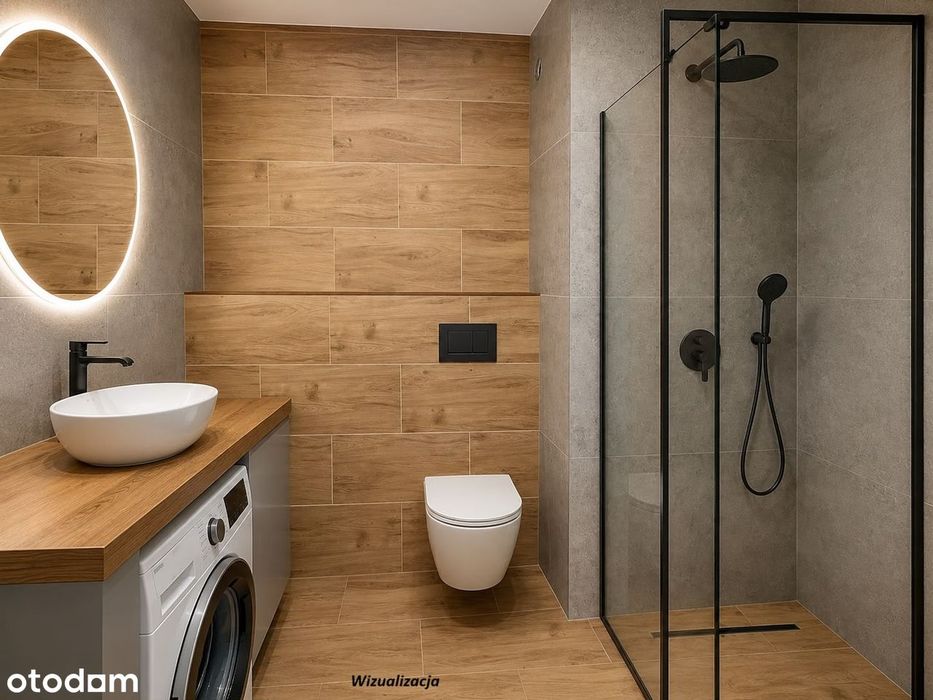 Nowoczesne, świeżo wyremontowane – 58 m² na osiedlu Budowlanych