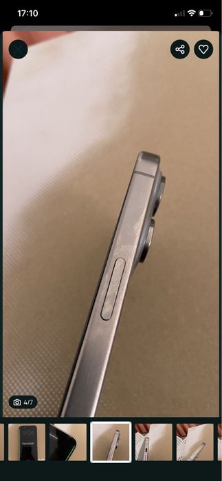 iPhone 15 Pro Max — Para peças / reparação