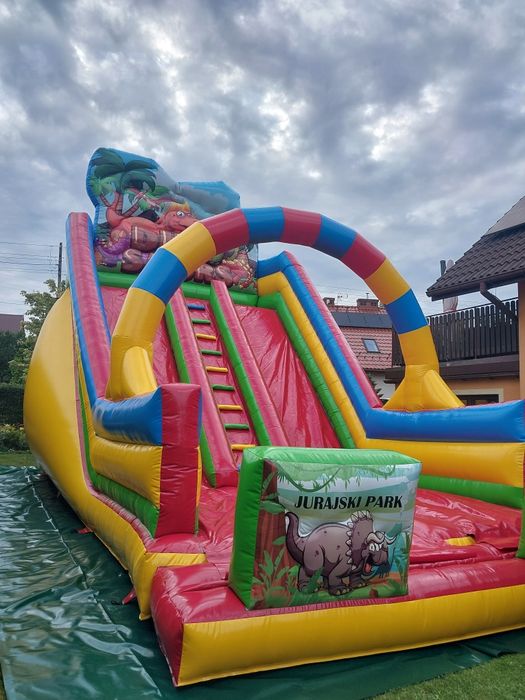 Dmuchane Zjeżdzalnie