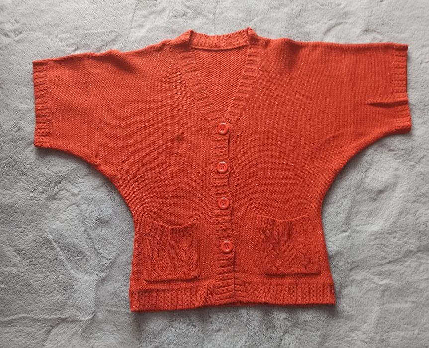 Sweter/kamizelka kimono