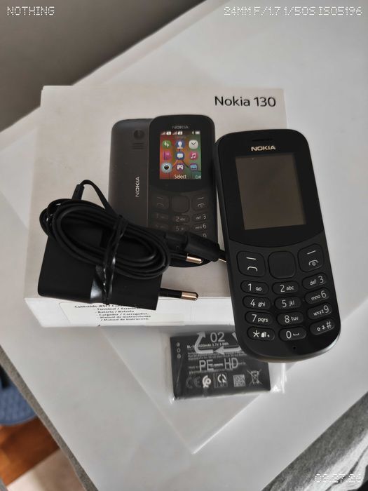 Telemovel Classico Nokia 130 MEO