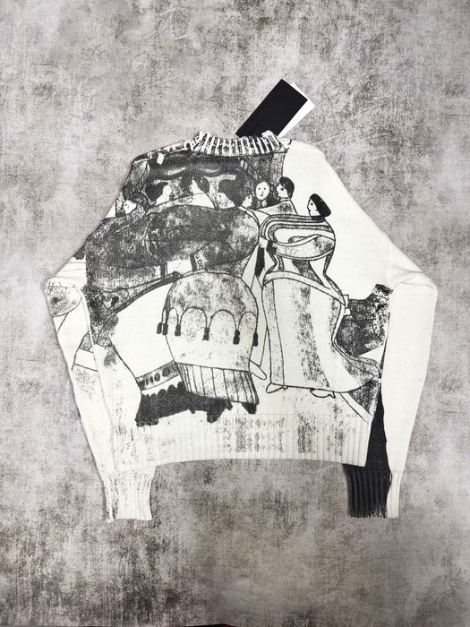 Свитер Enfants Riches Deprimes светр erd sweater avantgarde archive  M