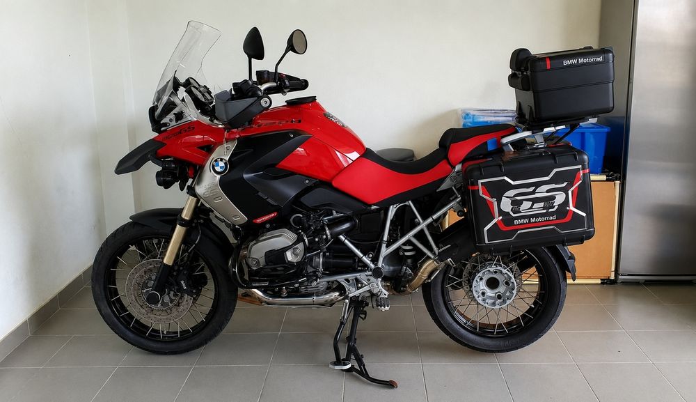 BMW GS R1200 2011 irrepreensível