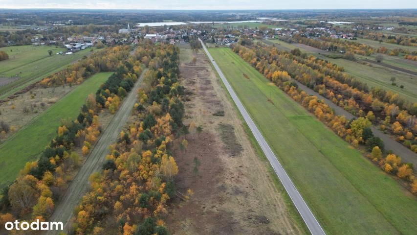 Działki budowlane z Mpzp | Jadów |od 1000 m² media - Widok 3