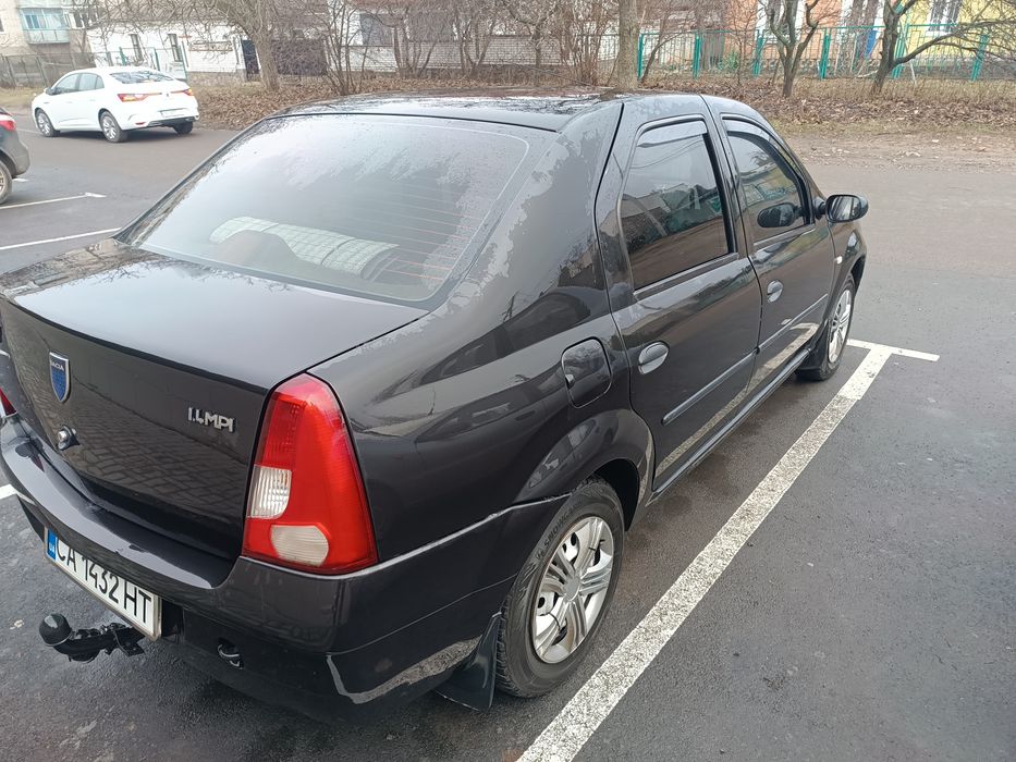 Дачія Логан 1.4  2008р.в.