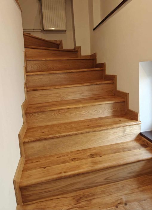 Cyklinowanie parkietów renowacja schodów