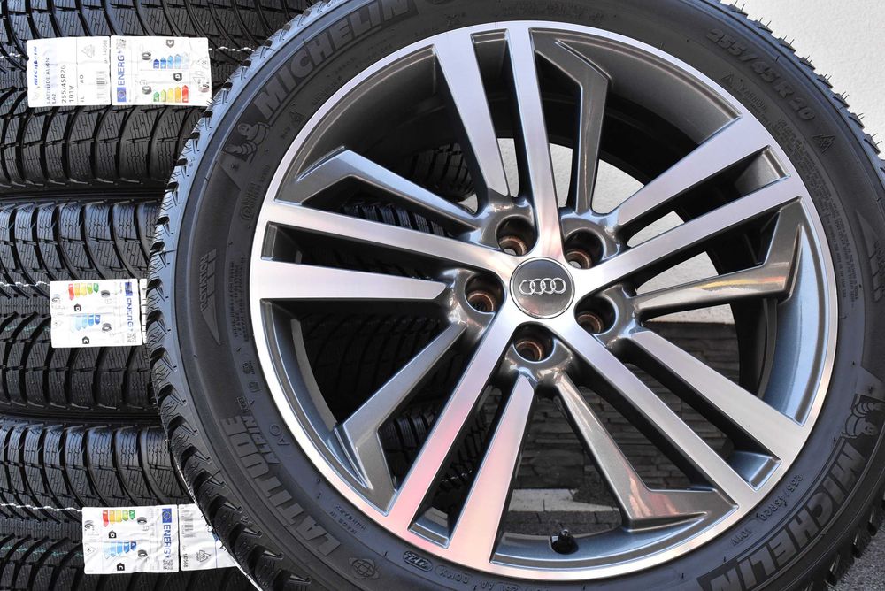 Nowe koła zimowe ORYGINAŁ Audi Q5 SQ5 80A 20" Michelin AO 2025r