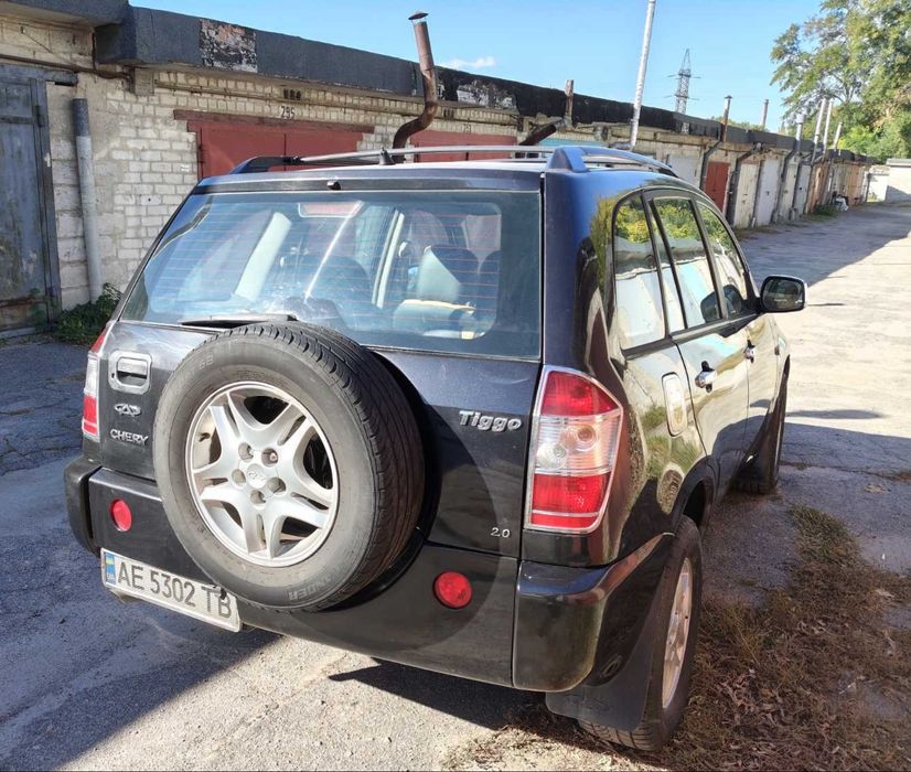 Chery Tiggo, 2008, 2.0 МТ, газ/бензін