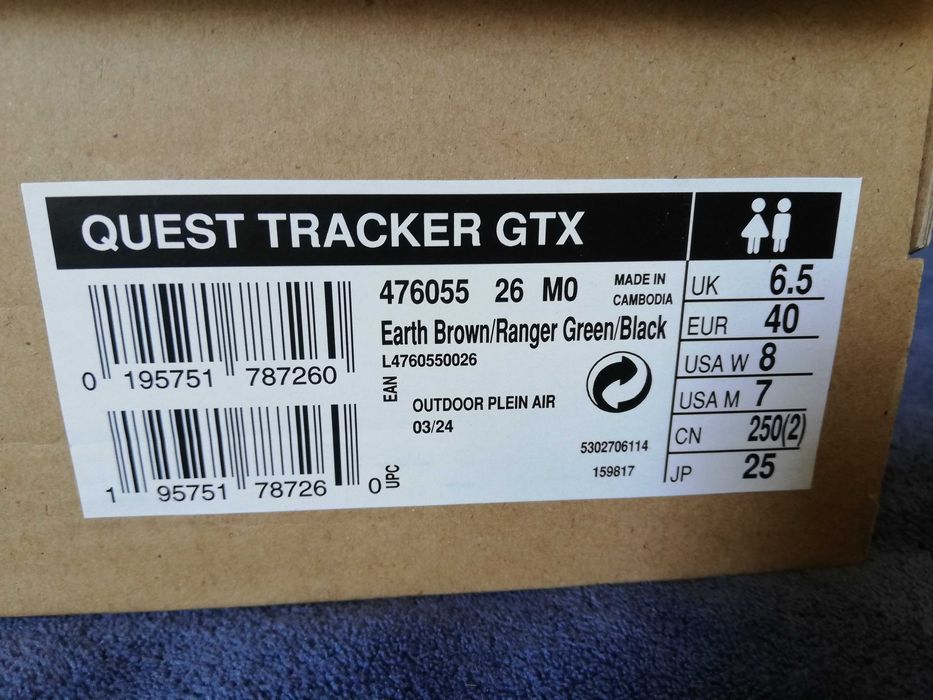 Salomon Quest Tracer GTX 476055