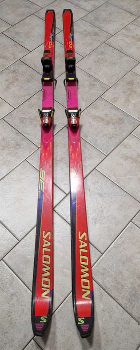 Narty Salomon 9E35 Equipe 9000