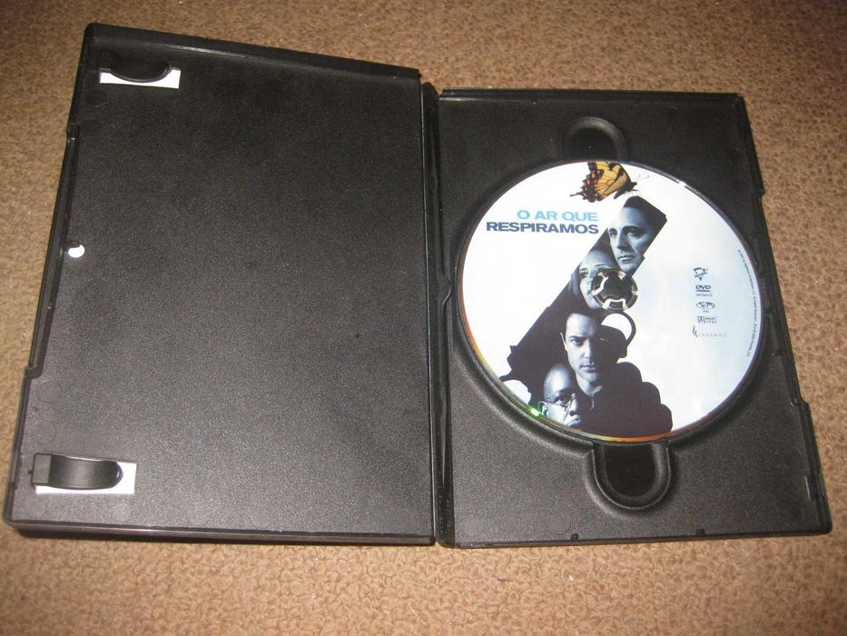 DVD "O Ar Que Respiramos" com Brendan Fraser