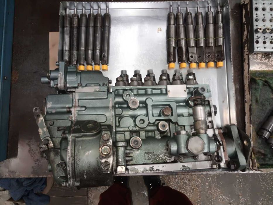 Ремонт ТНВД та діагностика паливної системи дизельних двигунів.