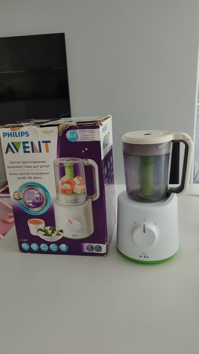 Parowar/ blender dla dziecka Philips Avent
