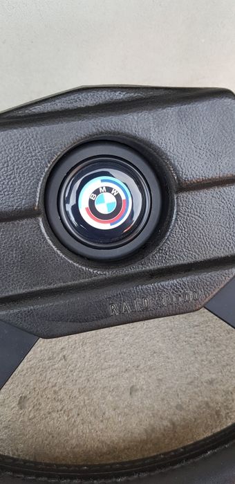 Kierownica sportowa raid turbo bmw e21 e30 tuning momo fiat ford vw nardi