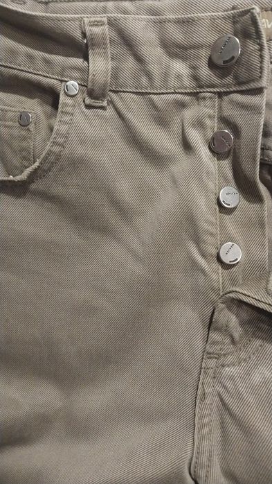 Стильні чоловічі джинси Weaver Jeans L (34), світло-сірі.