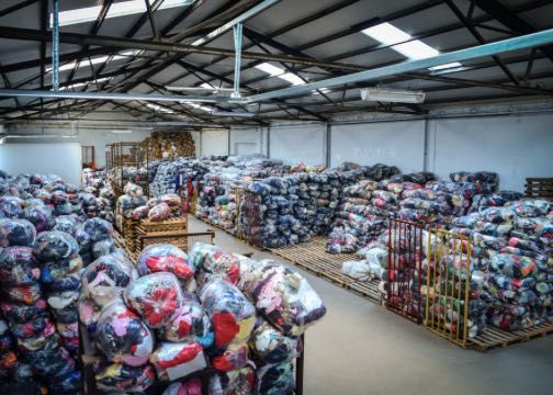 Odzież używana niesort Niemcy Holandia ubrania ciuchy