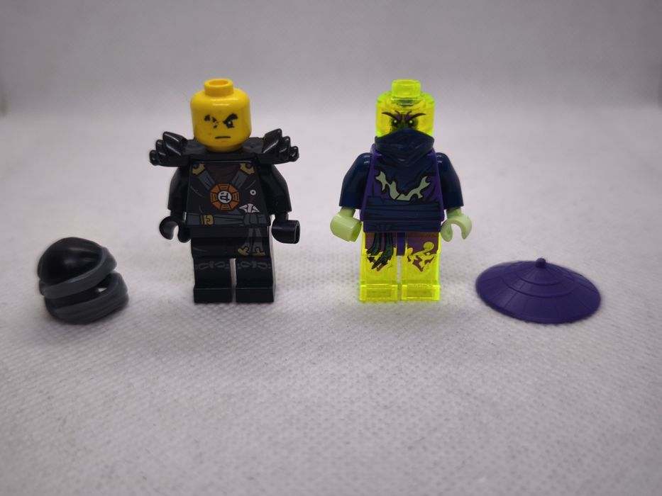 LEGO® 70733 Ninjago - Motocykl Cole'a