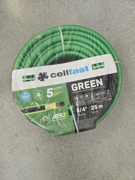 Wąż cellfast 25 m o średnicy 3/4