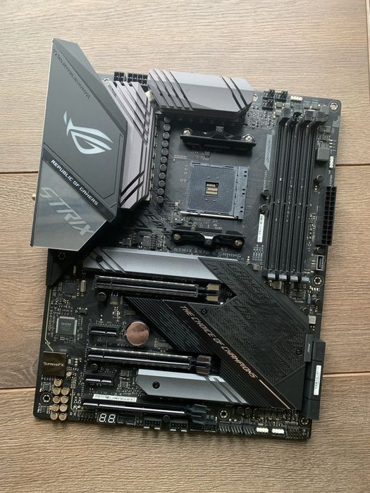 Asus ROG Strix X570-E Gaming WiFi6 AM4 X570