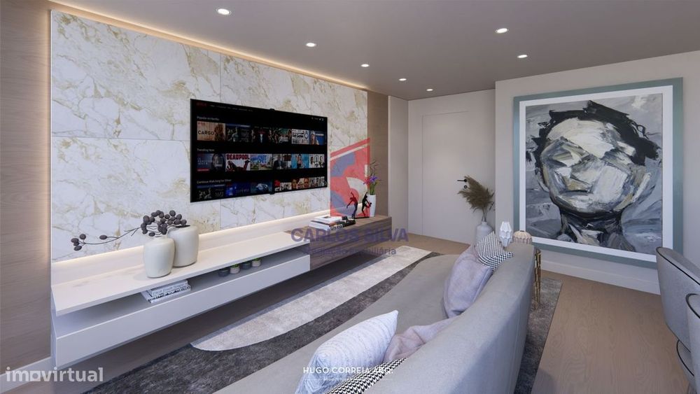 Apartamento T2 NOVO no Centro de Famalicão