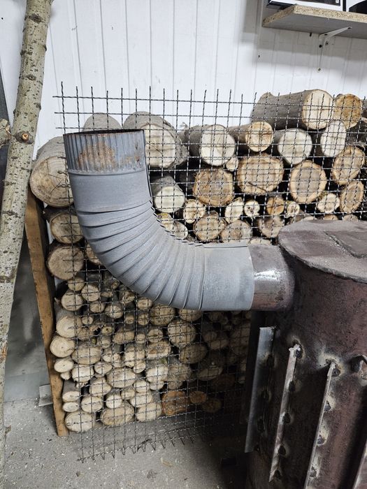 Піч буржуйка з балону