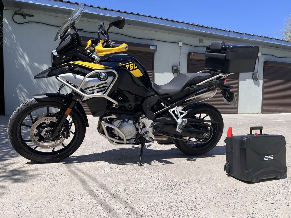 BMW F750 GS 2021