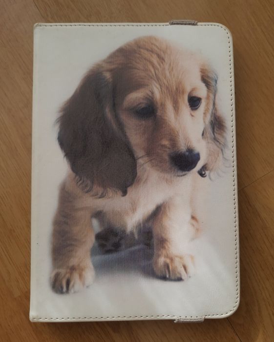 Capa para tablet de cão/cãozinho
