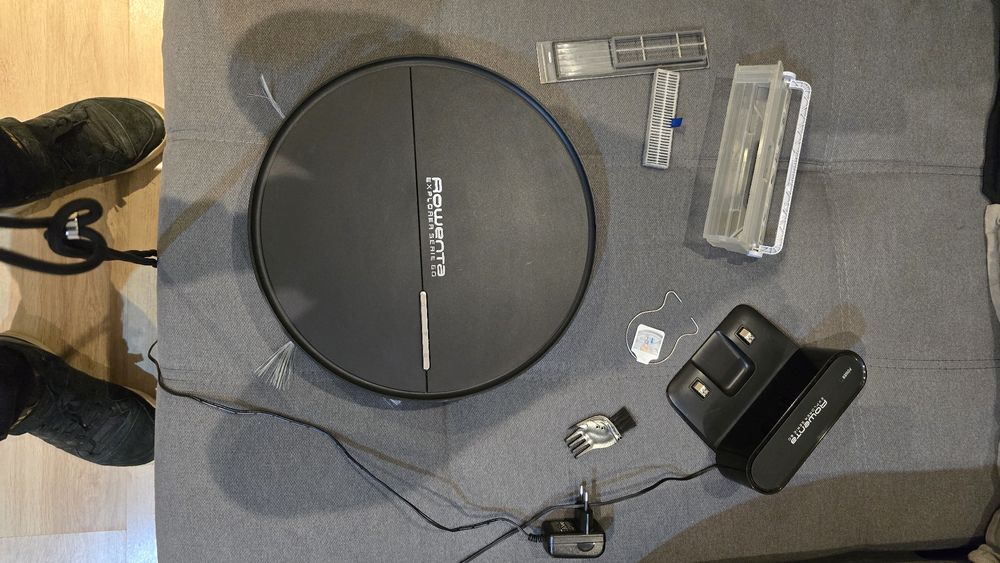 Aspirador robô Rowenta